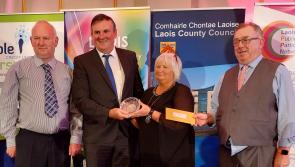 Laois Community & Voluntary Awards Best Kept Residential Area #laoisawards