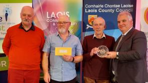Winner of the Laois Community & Voluntary Award Health and Wellbeing Category #laoisawards.