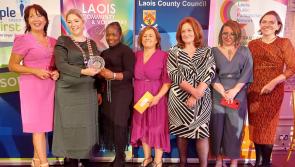 Laois Community & Voluntary Award Social Inclusion winner #laoisawards