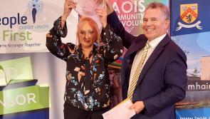 Laois Community & Voluntary Award Unsung Hero #laoisawards