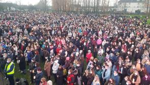 Thousands attend for sombre vigil for Ashling Murphy