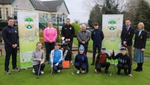 Portarlington Golf Club joins exciting Offaly junior academy
