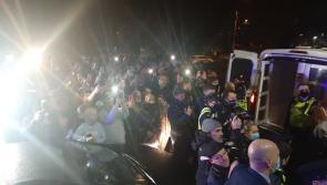Hundreds gather at courthouse as man is charged with Ashling Murphy murder