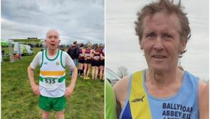 Mullins and McDonald the masters as Laois Athletics enjoy successful Cross Country championships