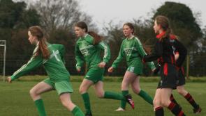 Super start to 2022 for Portlaoise AFC u14 girls as fantastic team performance sees them past Killeigh
