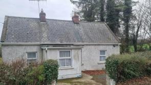 PROPERTY WATCH:  Charming cottage in tranquil Laois has extension potential