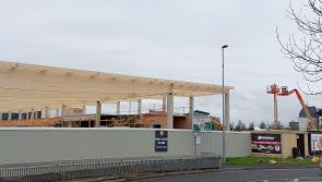 Lidl has €50,000 'in the pot' for Laois staff as new €9 mill Portlaoise shop takes shape