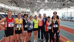 Success for Laois athletes at All Ireland masters indoor track and field championships