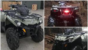 Laois Gardaí on the trail of  stolen quad, tools, generator and diesel