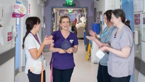 'Exceptional' Laois hospital midwife wins award for going 'beyond the call of duty' 