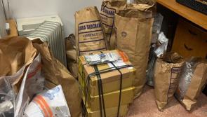 Man due in court after drug seizure near Laois