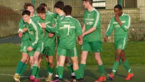 O'Donnell in the goals as Portlaoise AFC fly over the Bridge