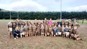 Portlaoise RFC Women win in the muck to earn Leinster League points