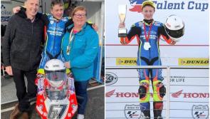 Teenager with strong Laois links to be Red Bull Moto GP rookie for 2022