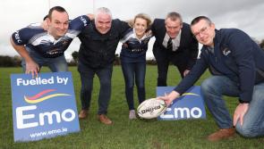 Portlaoise RFC announce new title sponsors
