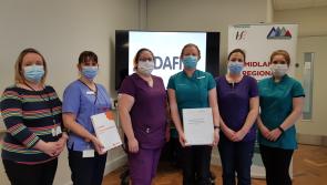 A first for Portlaoise hospital in helping Laois people with diabetes