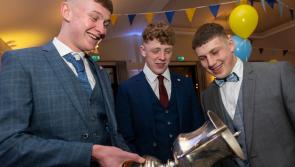 IN PICTURES: Abbeyleix and Ballyroan Abbey GAA celebrate momentous 2020 in style