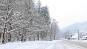 WEATHER: Met Éireann forecast snow and colder temperatures