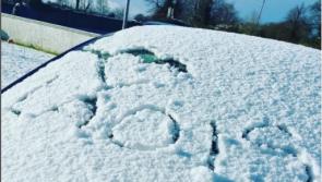 Met Éireann predicts snow on high ground as Laois included in latest warning