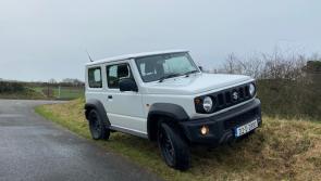 LAOIS MOTORING REVIEW: Is This The Smallest 4x4? The New Suzuki Jimny