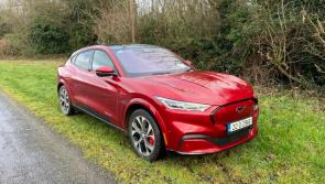 LAOIS  MOTORING REVIEW:  Mustang Mach-E, Ford’s first real dive into a full EV