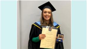 Laois teaching graduate wins top academic award