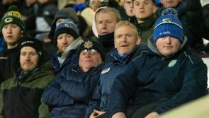 IN PICTURES: Laois GAA supporters turn out in force to watch Laois draw with Antrim