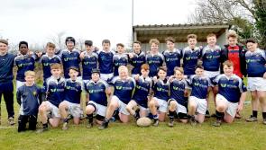 Portlaoise RFC U14's get cup campaign off to a flyer