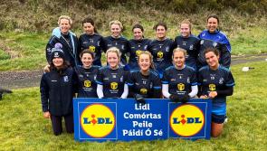 Ballyroan Ladies fly the Laois flag at Comórtas Peile Páidi Ó Sé