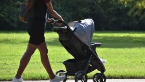 Child's buggy can’t be pushed on badly damaged Laois road