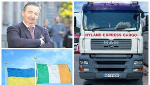 Laois truck company going the extra mile for Ukraine