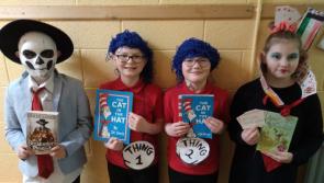 In Pictures: Laois schoolchildren enjoy National Book Day