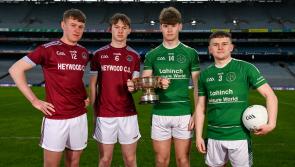 PREVIEW AND PICTURES: Heywood Captains grace Croke Park ahead of All Ireland Schools football final