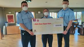 Irish Prison Service recruits in Laois raise over €1,500 for charity