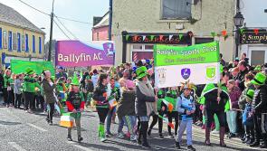 St Patrick’s Day parade twisted ankle risk due to 'terrible' state of Laois town’s Main Street
