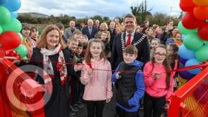 In Pictures: Boundless fun at brand new Laois playground in Ballinakill