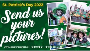 The Leinster Express Team would like to Wish All Our Readers a Happy St Patrick's Day At Home or Abroad