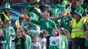 IN PICTURES: St Patrick's Day Parade in Clonaslee in Laois