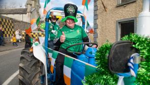 IN PICTURES: St Patrick's Day Parade in Rosenallis in Laois