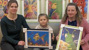 From the heart of Ukraine to the walls of Laois