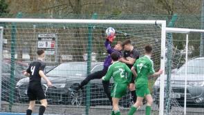 Lee hat-trick fires Portlaoise AFC into Cup semi final after 11 goal thriller