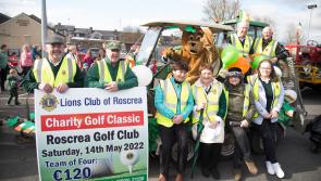 Roscrea Lions Club to run a golf classic  in aid of the Rosemary Project