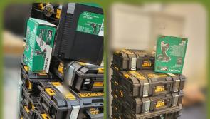 Two arrested as over €5,000 in tools recovered in Laois