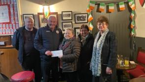 Santa Claus supports super social services in Laois town
