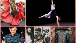 Laois arts arrive in Abbeyleix for awesome show