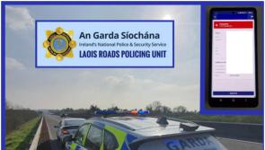 Car seized and alert issued by Laois Gardai