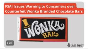 Laois chocolate lovers urged to beware of counterfeit Wonka bars 