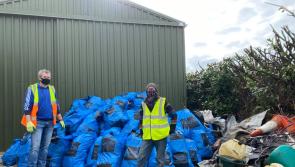 Trio of Laois towns team up for titanic tidy up mark two