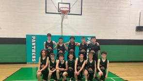 League champions Portlaoise Panthers finish out league in style