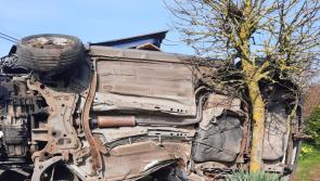 Action demanded after near fatal crash on Laois road